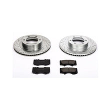 Load image into Gallery viewer, Power Stop 03-09 Lexus GX470 Front Z23 Evolution Sport Brake Kit-PowerStop-PSBK2421