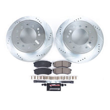 Load image into Gallery viewer, Power Stop 03-09 Lexus GX470 Rear Z23 Evolution Sport Brake Kit-PowerStop-PSBK2405