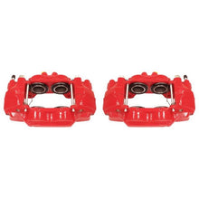 Load image into Gallery viewer, Power Stop 03-09 Toyota 4Runner Front Red Calipers w/o Brackets - Pair-PowerStop-PSBS2984