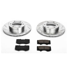 Load image into Gallery viewer, Power Stop 03-09 Toyota 4Runner Front Z23 Evolution Sport Brake Kit-PowerStop-PSBK137