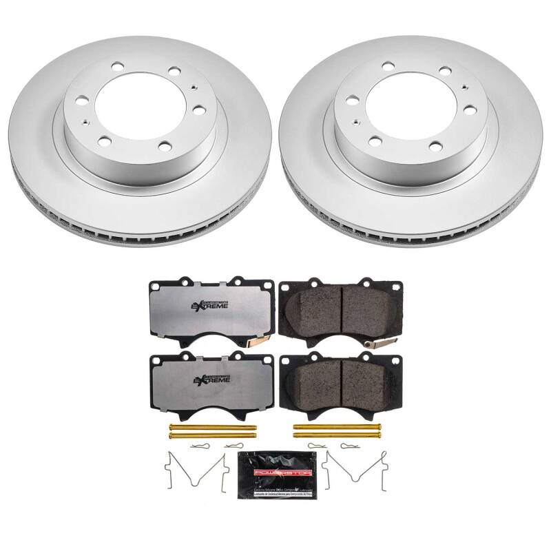PowerStop CPK137-36 Z36 Truck & Tow - image 1