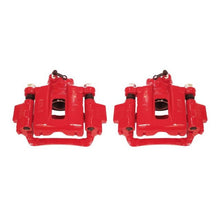 Load image into Gallery viewer, Power Stop 03-09 Toyota 4Runner Rear Red Calipers w/Brackets - Pair-PowerStop-PSBS2726