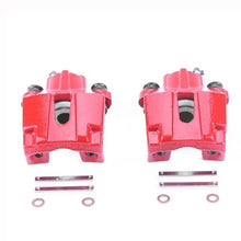 Load image into Gallery viewer, Power Stop 03-11 Ford Crown Victoria Rear Red Calipers w/o Brackets - Pair-PowerStop-PSBS4850