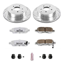Load image into Gallery viewer, Power Stop 03-12 Infiniti FX35 Rear Z26 Street Warrior Brake Kit-PowerStop-PSBK2427-26