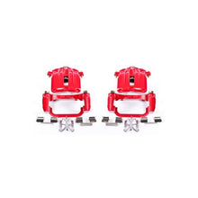 Load image into Gallery viewer, Power Stop 04-05 Cadillac DeVille Rear Red Calipers w/Brackets - Pair-PowerStop-PSBS4854
