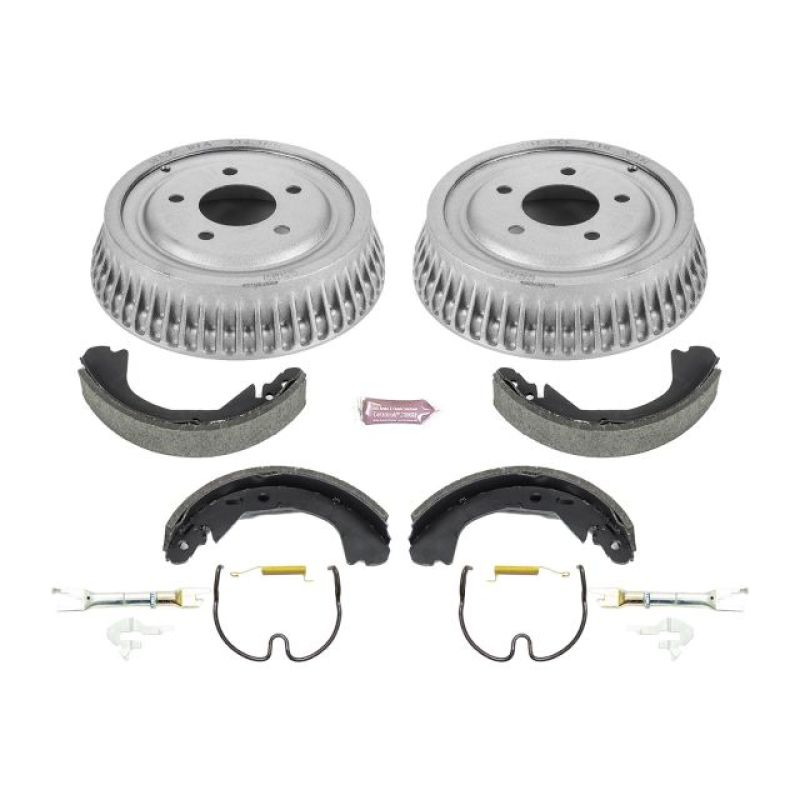 PowerStop KOE15340DK Z26 Street Warrior 1-Click Brake Kit (drilled/slotted rotors + Z26 pads) / Z36 Truck & Tow 1-Click Brake Kit (drilled/slotted rotors + Z36 pads) / Z23 Evolution Sport 1-Click Brake Kit (drilled/slotted rotors + Z23 pads) / Autospecialty OE Stock Replacement Brake Kit (OE-style rotors + ceramic pads)