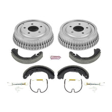 Load image into Gallery viewer, PowerStop KOE15340DK Z26 Street Warrior 1-Click Brake Kit (drilled/slotted rotors + Z26 pads) / Z36 Truck &amp; Tow 1-Click Brake Kit (drilled/slotted rotors + Z36 pads) / Z23 Evolution Sport 1-Click Brake Kit (drilled/slotted rotors + Z23 pads) / Autospecialty OE Stock Replacement Brake Kit (OE-style rotors + ceramic pads)