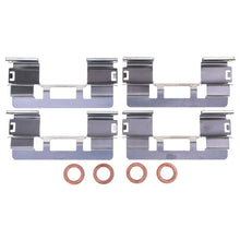 Load image into Gallery viewer, Power Stop 04-05 Ford F-150 Front Black Caliper - Pair w/Bracket-PowerStop-PSBS4860BLK