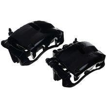 Load image into Gallery viewer, Power Stop 04-05 Ford F-150 Front Black Caliper - Pair w/Bracket-PowerStop-PSBS4860BLK