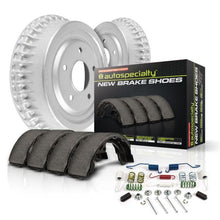 Load image into Gallery viewer, PowerStop KOE15336DK Z26 Street Warrior 1-Click Brake Kit (drilled/slotted rotors + Z26 pads) / Z36 Truck &amp; Tow 1-Click Brake Kit (drilled/slotted rotors + Z36 pads) / Z23 Evolution Sport 1-Click Brake Kit (drilled/slotted rotors + Z23 pads) / Autospecialty OE Stock Replacement Brake Kit (OE-style rotors + ceramic pads)