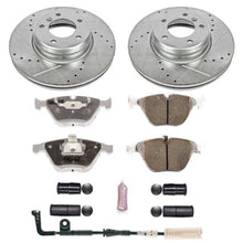 Load image into Gallery viewer, Power Stop 04-06 BMW 525i Front Z26 Street Warrior Brake Kit-PowerStop-PSBK2110-26
