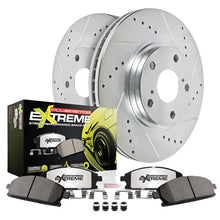 Load image into Gallery viewer, Power Stop 04-06 BMW 525i Front Z26 Street Warrior Brake Kit-PowerStop-PSBK2110-26