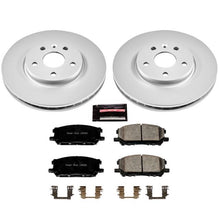 Load image into Gallery viewer, Power Stop 04-06 Lexus RX330 Front Z17 Evolution Geomet Coated Brake Kit-PowerStop-PSBCRK196