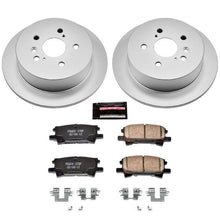 Load image into Gallery viewer, Power Stop 04-06 Lexus RX330 Rear Z17 Evolution Geomet Coated Brake Kit - Black Ops Auto Works