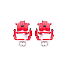 Load image into Gallery viewer, Power Stop 04-07 Buick Rainier Rear Red Calipers w/Brackets - Pair-PowerStop-PSBS4804