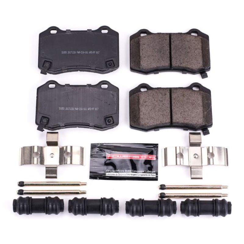Power Stop 04-07 Cadillac CTS Rear Z23 Evolution Sport Brake Pads w/Hardware - Black Ops Auto Works