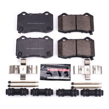 Load image into Gallery viewer, Power Stop 04-07 Cadillac CTS Rear Z23 Evolution Sport Brake Pads w/Hardware - Black Ops Auto Works