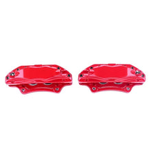 Load image into Gallery viewer, Power Stop 04-08 Acura TL Front Red Calipers w/o Brackets - Pair-PowerStop-PSBS2892