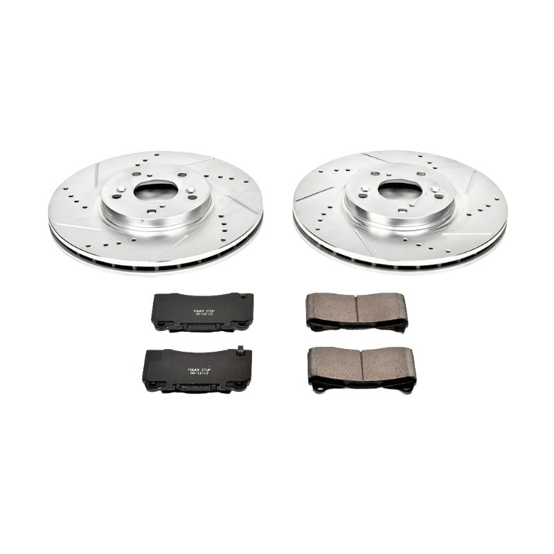 Power Stop 04-08 Acura TL Front Z23 Evolution Sport Brake Kit-PowerStop-PSBK3029