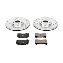 Load image into Gallery viewer, Power Stop 04-08 Acura TL Front Z23 Evolution Sport Brake Kit-PowerStop-PSBK3029