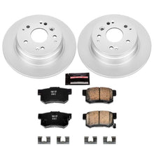Load image into Gallery viewer, Power Stop 04-08 Acura TL Rear Z17 Evolution Geomet Coated Brake Kit-PowerStop-PSBCRK5399