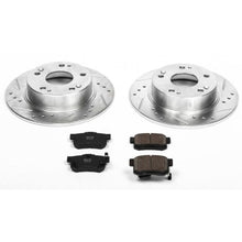 Load image into Gallery viewer, Power Stop 04-08 Acura TSX Rear Z23 Evolution Sport Brake Kit-PowerStop-PSBK2391