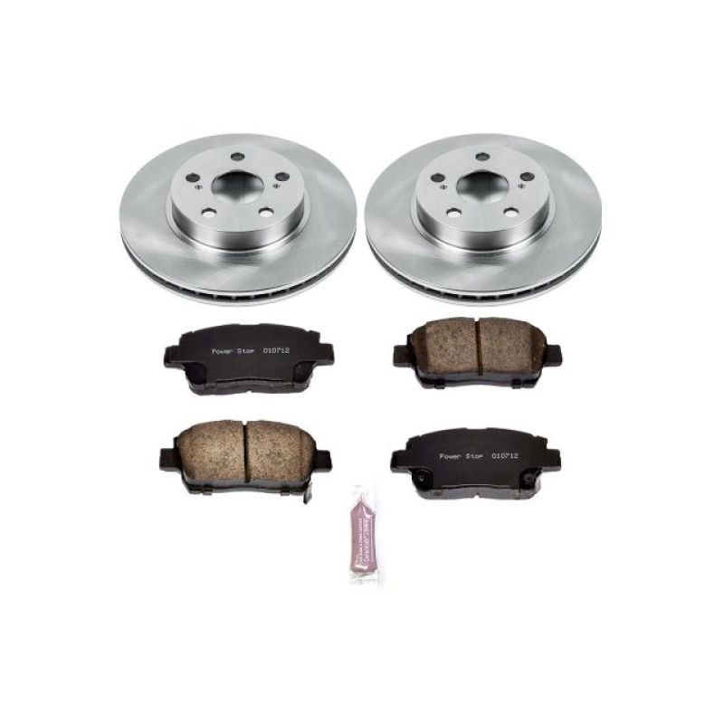 Power Stop 04-09 Toyota Prius Front Autospecialty Brake Kit-PowerStop-PSBKOE5219