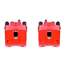 Load image into Gallery viewer, Power Stop 04-11 Ford F-150 Rear Red Calipers w/o Brackets - Pair-PowerStop-PSBS4858