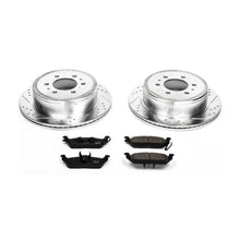 Load image into Gallery viewer, Power Stop 04-11 Ford F-150 Rear Z23 Evolution Sport Brake Kit-PowerStop-PSBK1950