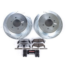 Load image into Gallery viewer, Power Stop 04-11 Ford F-150 Rear Z36 Truck &amp; Tow Brake Kit-PowerStop-PSBK1950-36