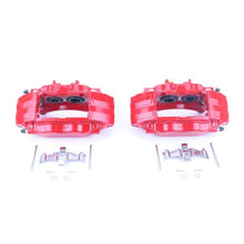 Load image into Gallery viewer, Power Stop 04-14 Subaru Impreza Front Red Calipers w/o Brackets - Pair-PowerStop-PSBS3698