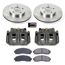 Load image into Gallery viewer, Power Stop 05-06 Chevrolet Equinox Front Autospecialty Brake Kit w/Calipers-PowerStop-PSBKCOE1576
