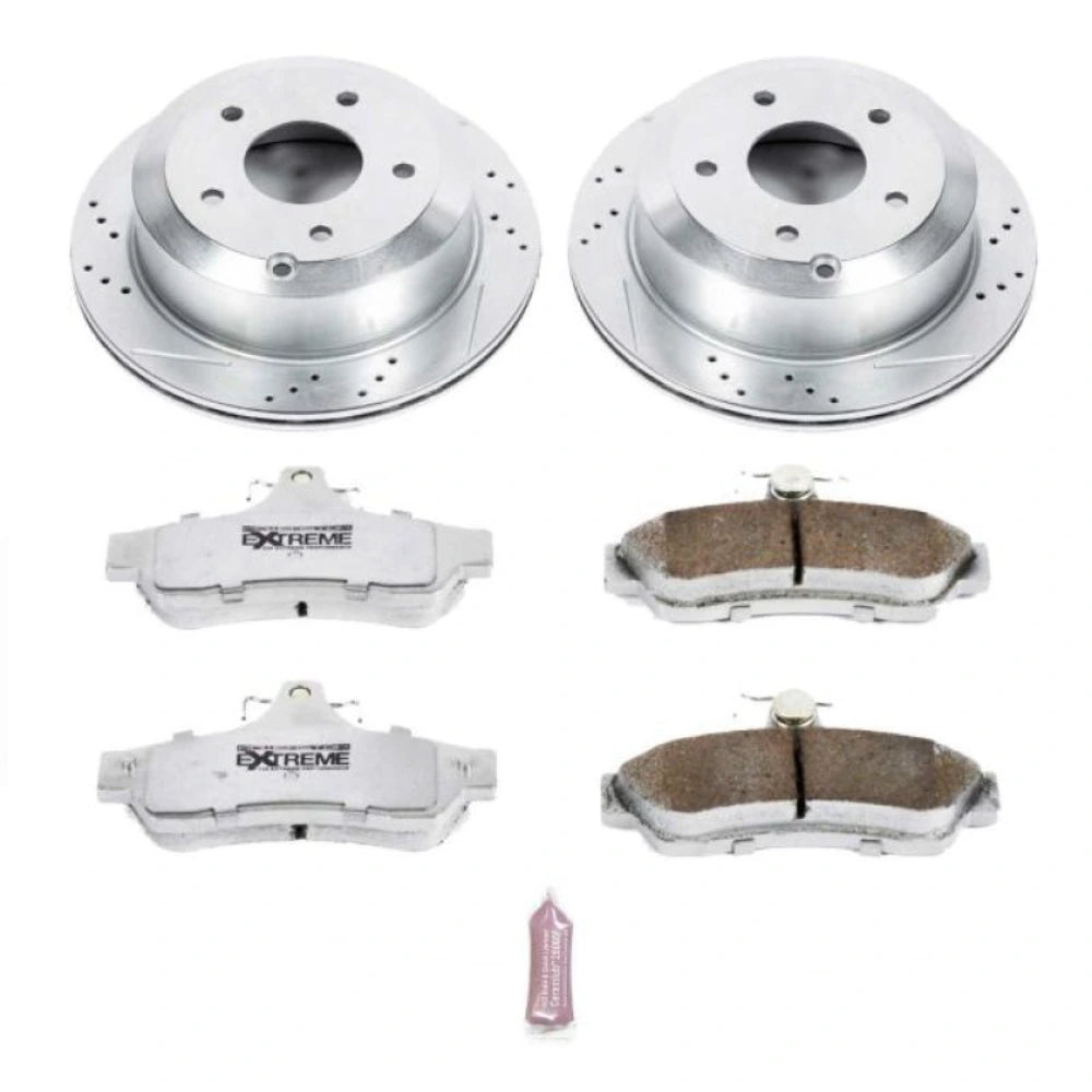 PowerStop K1601-26 Rear Z26 Brake Kit - 2005-2006 Pontiac GTO - image 1
