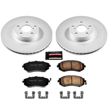 Load image into Gallery viewer, Power Stop 05-06 Saab 9-2X Front Z17 Evolution Geomet Coated Brake Kit-PowerStop-PSBCRK2373