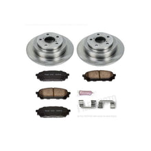 Load image into Gallery viewer, Power Stop 05-06 Saab 9-2X Rear Autospecialty Brake Kit-PowerStop-PSBKOE447