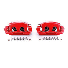 Load image into Gallery viewer, Power Stop 05-07 Ford F-250 Super Duty Rear Red Calipers w/Brackets - Pair-PowerStop-PSBS4920