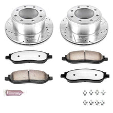 Load image into Gallery viewer, Power Stop 05-07 Ford F-250 Super Duty Rear Z36 Truck &amp; Tow Brake Kit-PowerStop-PSBK1799-36