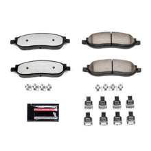 Load image into Gallery viewer, Power Stop 05-07 Ford F-250 Super Duty Rear Z36 Truck &amp; Tow Brake Pads w/Hardware-PowerStop-PSBZ36-1068