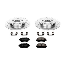 Load image into Gallery viewer, Power Stop 05-09 Audi A4 Rear Z23 Evolution Sport Brake Kit-PowerStop-PSBK4624
