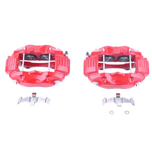 Load image into Gallery viewer, Power Stop 05-10 Chrysler 300 Front Red Calipers w/o Brackets - Pair-PowerStop-PSBS5086