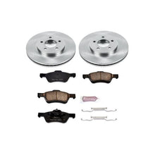 Load image into Gallery viewer, Power Stop 05-10 Ford Escape Front Autospecialty Brake Kit - Black Ops Auto Works