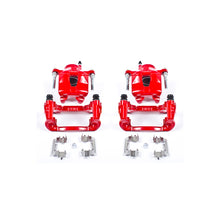 Load image into Gallery viewer, Power Stop 05-10 Scion tC Front Red Calipers w/Brackets - Pair-PowerStop-PSBS2580A