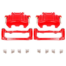 Load image into Gallery viewer, Power Stop 05-11 Chrysler 300 Front Red Calipers w/Brackets - Pair-PowerStop-PSBS5016