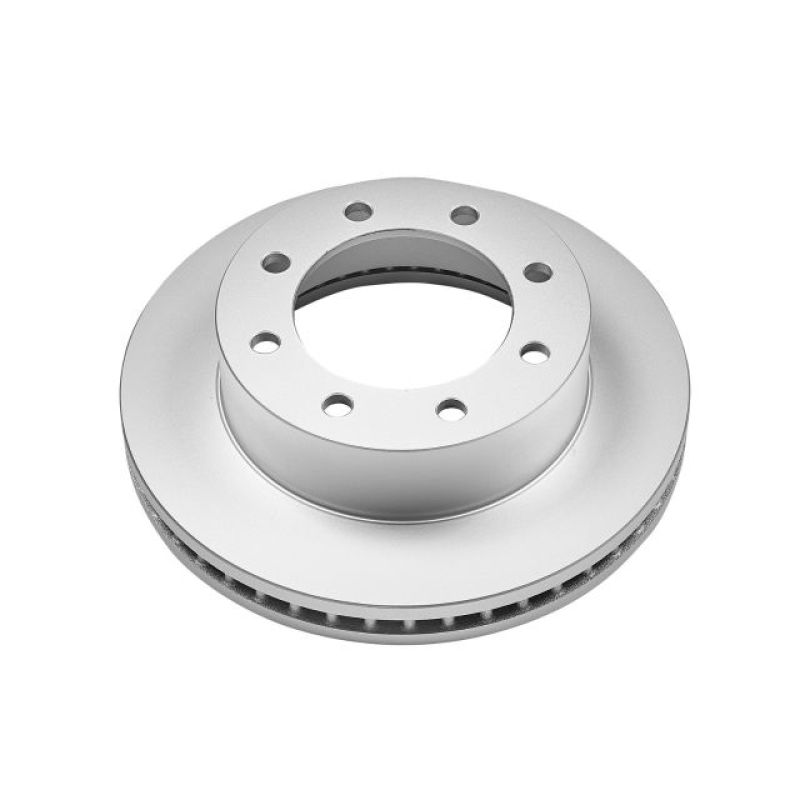 Power Stop 05-12 Ford F-250 Super Duty Front Evolution Geomet Coated Rotor-PowerStop-PSBAR85107EVC