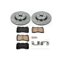 Load image into Gallery viewer, Power Stop 05-14 Subaru Impreza Front Autospecialty Brake Kit-PowerStop-PSBKOE131