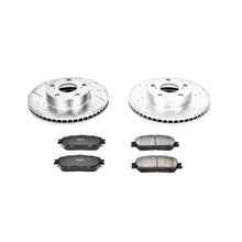 Load image into Gallery viewer, Power Stop 05-15 Toyota Tacoma Front Z23 Evolution Sport Brake Kit-PowerStop-PSBK5431