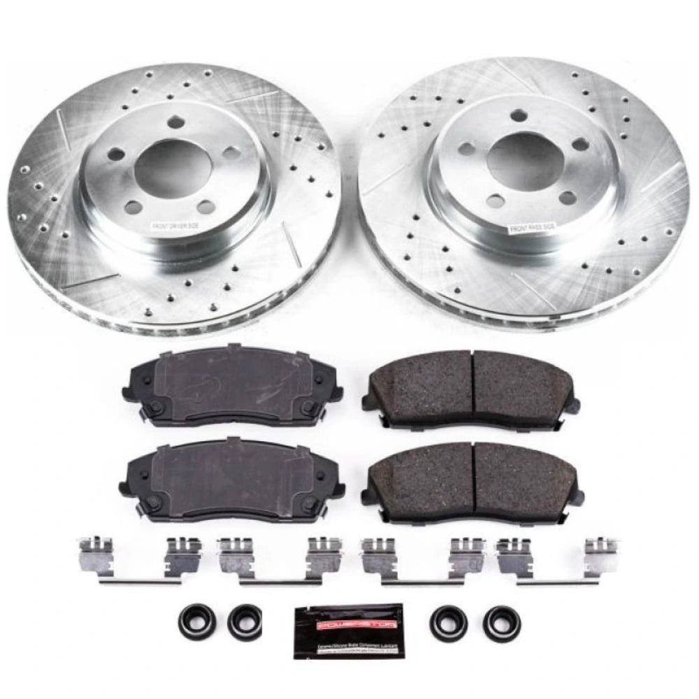 PowerStop K1714 Z23 Evolution Sport - image 2