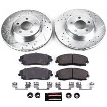 Load image into Gallery viewer, Power Stop 05-19 Chrysler 300 Front Z23 Evolution Sport Brake Kit-PowerStop-PSBK1714