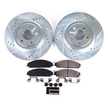 Load image into Gallery viewer, Power Stop 05-19 Chrysler 300 Front Z23 Evolution Sport Brake Kit-PowerStop-PSBK2560