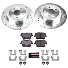 Load image into Gallery viewer, Power Stop 05-19 Chrysler 300 Rear Z23 Evolution Sport Brake Kit - Black Ops Auto Works
